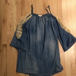 Cold shoulder Umgee Dress